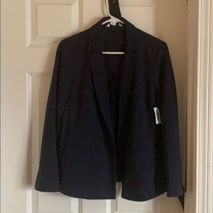 Navy blue blazer